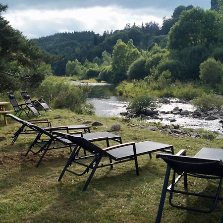 Maison En Ardeche Usclades-et-Rieutord Eksteriør billede