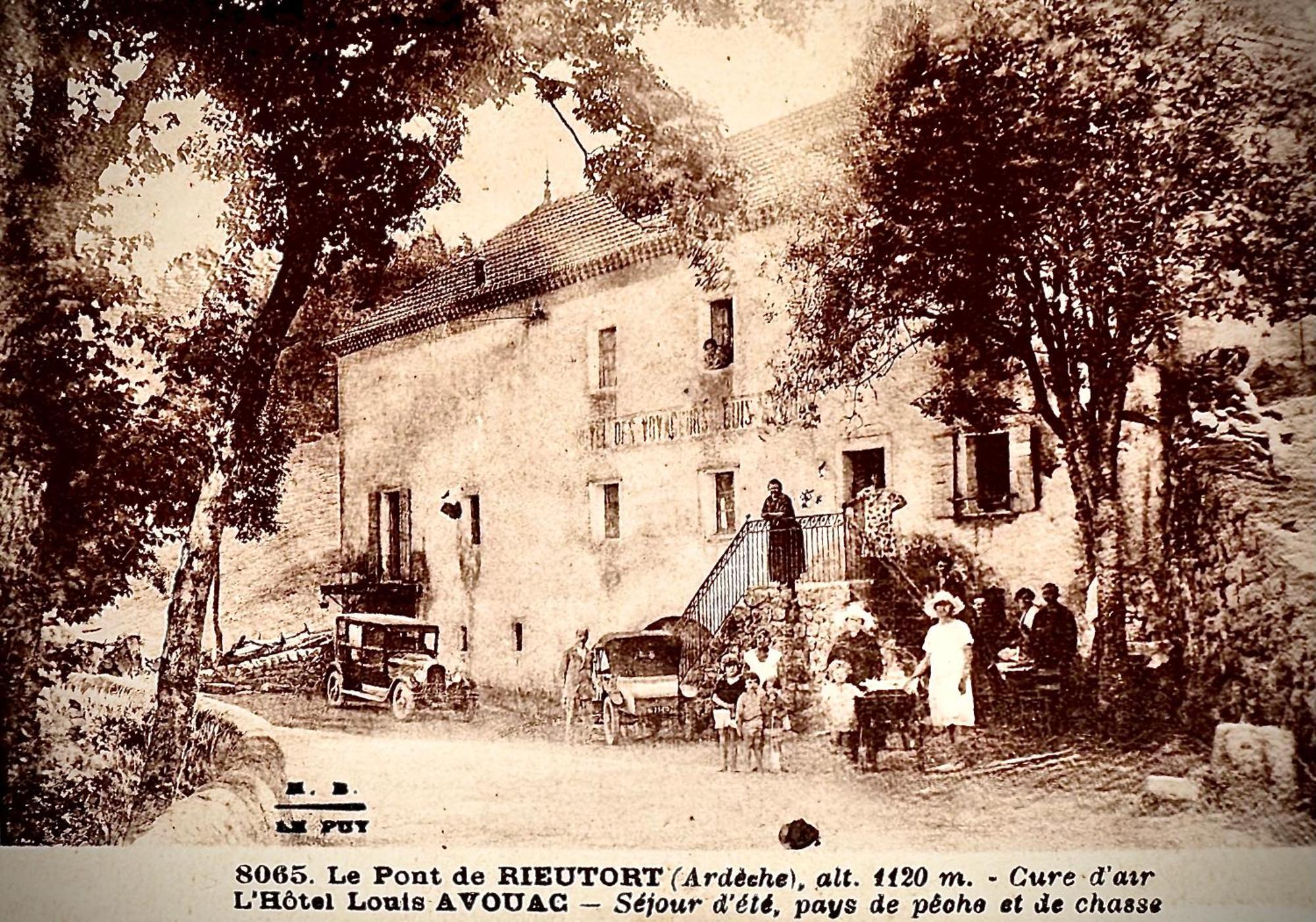 Maison En Ardeche Usclades-et-Rieutord Eksteriør billede