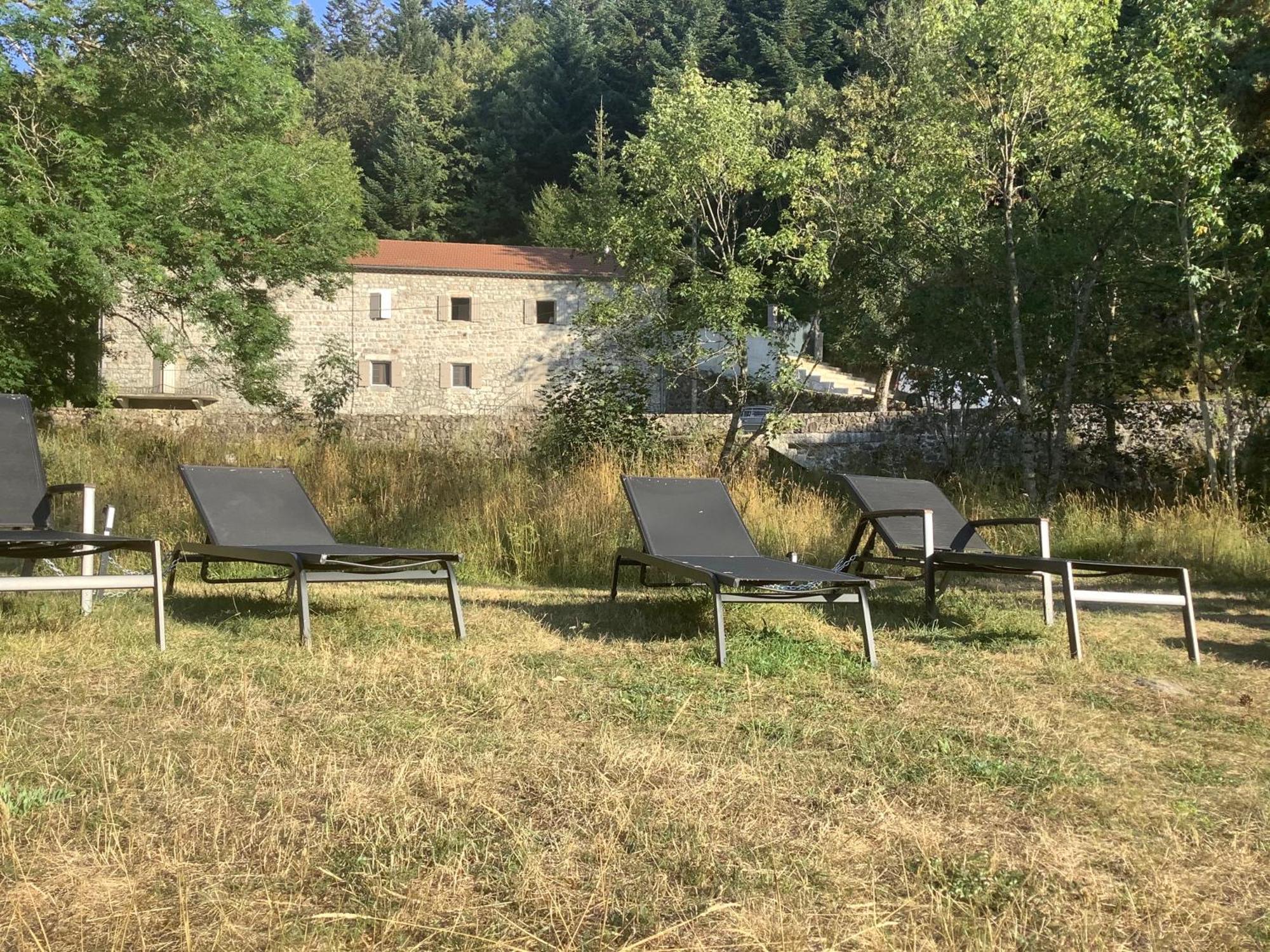 Maison En Ardeche Usclades-et-Rieutord Eksteriør billede