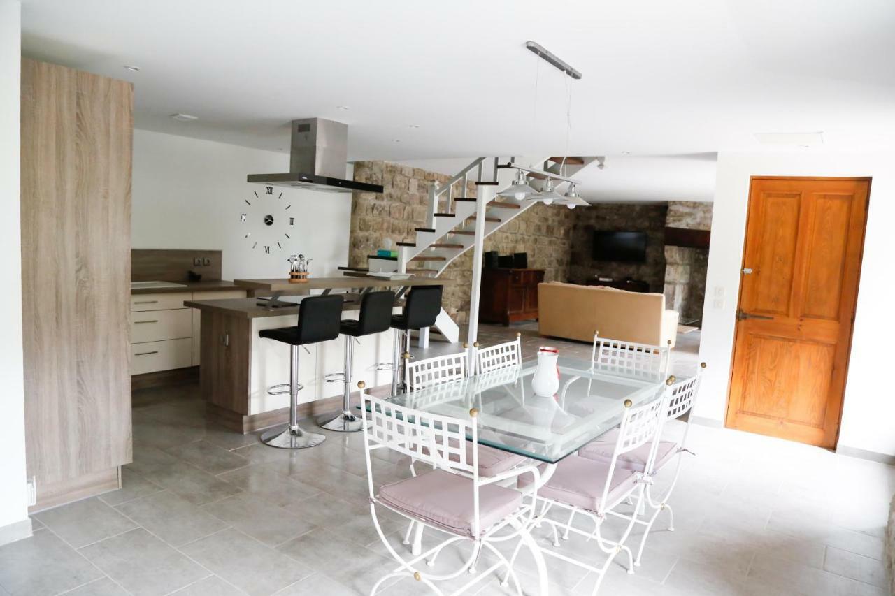 Maison En Ardeche Usclades-et-Rieutord Eksteriør billede