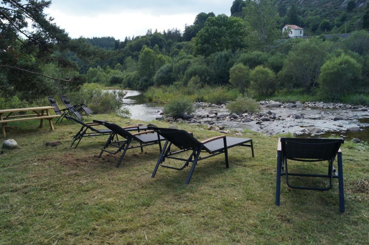 Maison En Ardeche Usclades-et-Rieutord Eksteriør billede