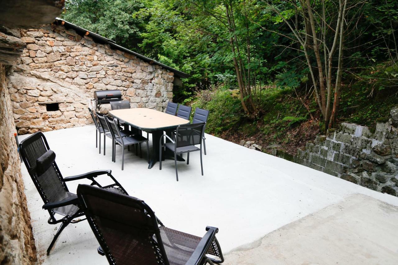 Maison En Ardeche Usclades-et-Rieutord Eksteriør billede